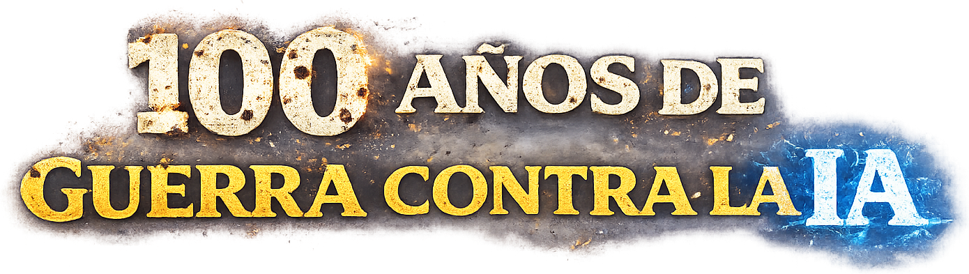 100 Años de Guerra contra la IA